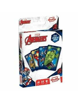 Juego de Cartas Fournier Avengers