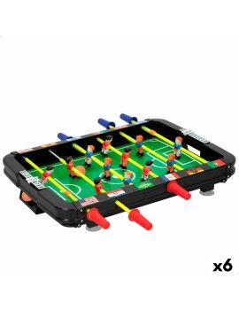 Futbolín Colorbaby 36 x 5 x 26 cm (6 Unidades)