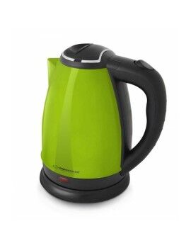 Chaleira Esperanza EKK113G Preto Verde plástico,acero inoxidable 1800 W 1,8 L