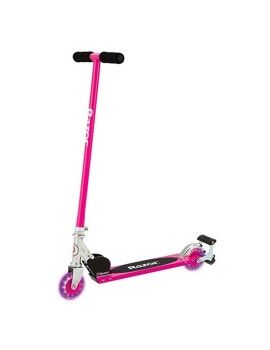 Patinete Scooter Razor S Spark Sport Negro Rojo Rosa