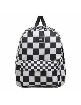 Mochila Escolar Vans Old Skool Check Backpack VN000H4X3M41 Negro