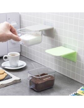 Recipientes de Cocina Adhesivos Extraíbles Handstore InnovaGoods Pack de 2 uds