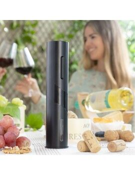 Sacacorchos Eléctrico para Botellas de Vino Corkbot InnovaGoods