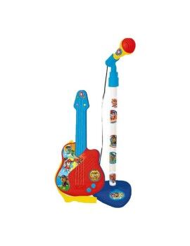 Guitarra Infantil The Paw Patrol   Microfone