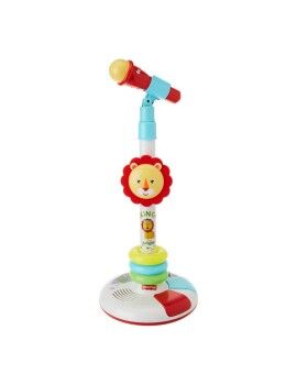 Microfone Fisher Price 2722 com som Luzes