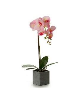 Planta Decorativa Orquídea 15 x 43 x 18 cm Plástico