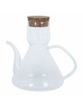 Aceitera La Mediterránea Bell Vidrio de Borosilicato Silicona (500 cc)