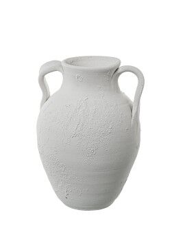 Vaso Alexandra House Living Branco Cinzento Cerâmica 22 x 23 x 30 cm