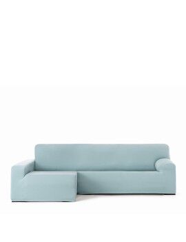 Capa para chaise longue de braço comprido esquerdo Eysa BRONX Água-marinha 170 x 110 x 310 cm