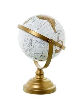 Globo Terrestre Alexandra House Living Dourado Metal 19 x 28 x 16 cm