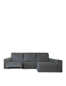 Capa para chaise longue de braço comprido direito Eysa ROC Cinzento escuro 180 x 120 x 360 cm