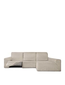 Capa para chaise longue de braço comprido direito Eysa ROC Branco 180 x 120 x 360 cm