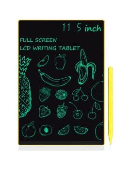 Tablet para Dibujar y Escribir LCD LEOTEC Leotec Pizarra Digital LCD Eleven Yellow