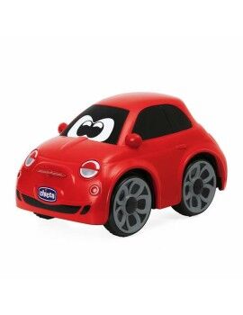 Coche Radio Control Chicco Fiat 500 Rojo 14 x 13,5 x 21 cm