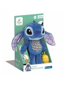 Peluche con Sonido Stitch Azul 18 x 28 x 11 cm (1 unidad)