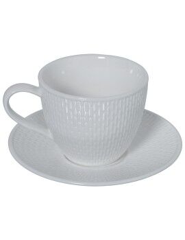 Juego de 6 Tazas de Café Alexandra House Living Porcelana 200 ml