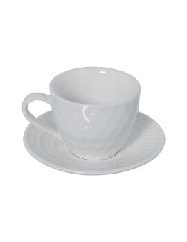 Juego de 6 Tazas de Café Alexandra House Living Porcelana