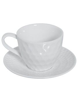 Juego de 6 Tazas de Café Alexandra House Living Porcelana