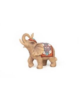 Figura Decorativa Romimex Resina Elefante