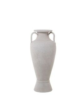 Vaso Alexandra House Living Branco Cerâmica 27 x 60 cm