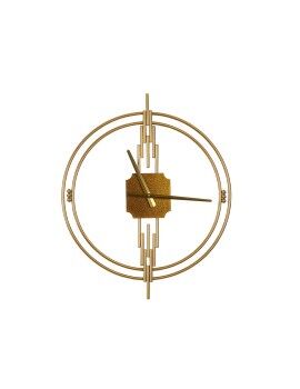 Reloj de Pared Romimex Dorado Metal 46 x 56 x 4 cm