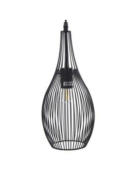 Candeeiro de teto Alexandra House Living Preto Metal 60 W 17 x 37 x 17 cm