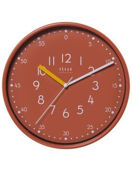 Reloj de Pared Alexandra House Living Rosa Acrílico Plástico 30 x 30 x 4 cm