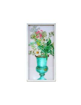 Lâmina Romimex PVC Madeira 39 x 79 x 2 cm Floral