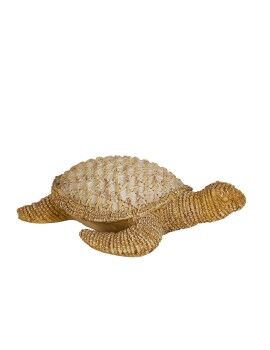 Figura Decorativa Romimex Beige Natural Poliresina Tortuga