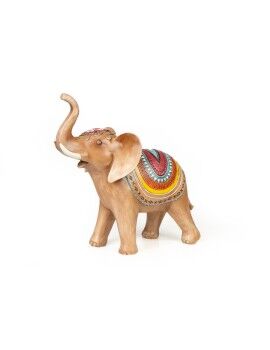 Figura Decorativa Romimex Resina Elefante