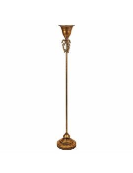 Candelabro Alexandra House Living Dourado Ferro 17 x 100 x 17 cm