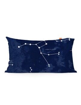 Funda de almohada HappyFriday Blanc Cosmos Multicolor 50 x 75 cm (2 Unidades)