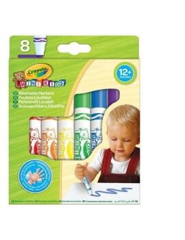 Rotuladores Crayola 03.8324R (8 pcs)