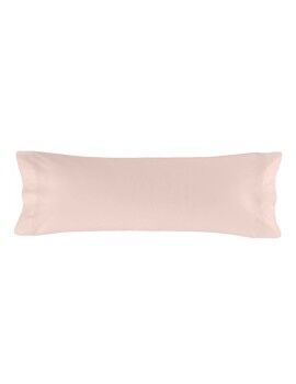 Funda de almohada HappyFriday BASIC Rosa claro 45 x 110 cm