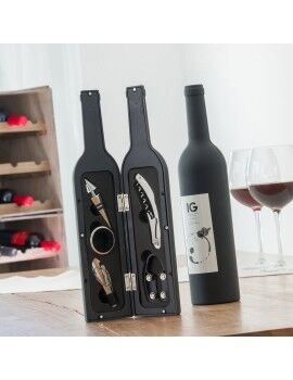 Estuche de Vino Botella InnovaGoods 5 Piezas