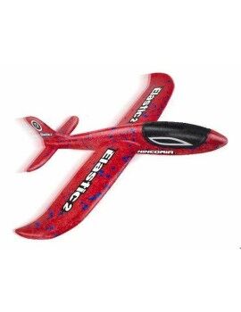 Avión Ninco Elastic Planeador Rojo 38 cm