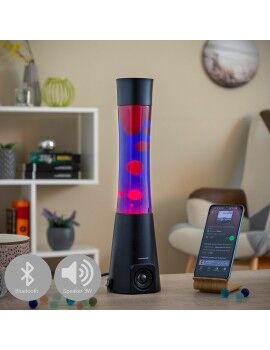 Lámpara de Lava con Altavoz Maglamp InnovaGoods