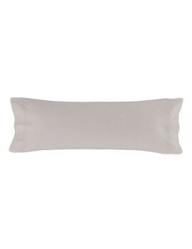 Funda de almohada HappyFriday BASIC Beige 45 x 155 cm