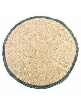 Tapete Alexandra House Living Castanho Fibra natural 120 x 120 cm Circular