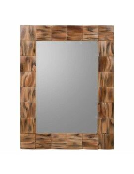 Espejo de pared Alexandra House Living Natural 84 x 2 x 62 cm Rectangular