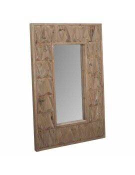 Espejo de pared Alexandra House Living Blanco Madera de abeto 10 x 114 x 73 cm