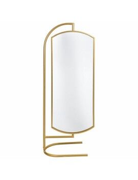 Espejo de pie Alexandra House Living Oro Metal Hierro Espejo 40 x 162 x 62 cm