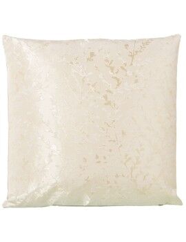 Almofada Alexandra House Living Creme Têxtil 43 x 43 cm