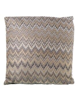 Almofada Alexandra House Living Castanho Dourado 43 x 43 cm