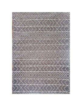 Alfombra Romimex Gris Chenille 140 x 200 x 1 cm