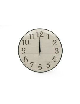 Reloj de Pared Romimex Blanco Plástico 30 x 30 x 2 cm