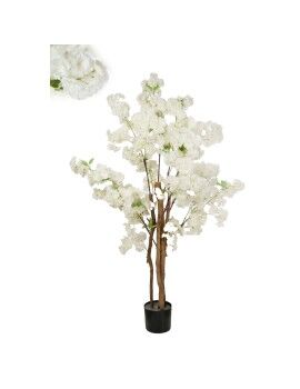 Flores Decorativas Romimex Blanco 80 x 155 x 100 cm Flor de cerezo