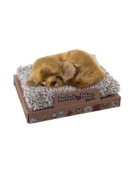 Peluche con Sonido Alexandra House Living Multicolor Perro 16 x 2 x 14 cm Mini