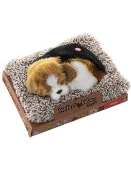 Peluche con Sonido Alexandra House Living Multicolor Perro 14 x 6 x 13 cm Mini