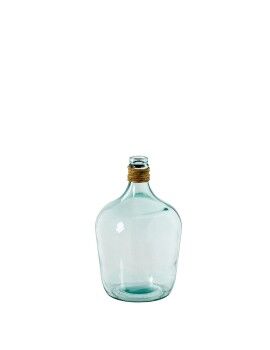 Vaso Alexandra House Living Transparente Cristal 17 x 31 x 17 cm